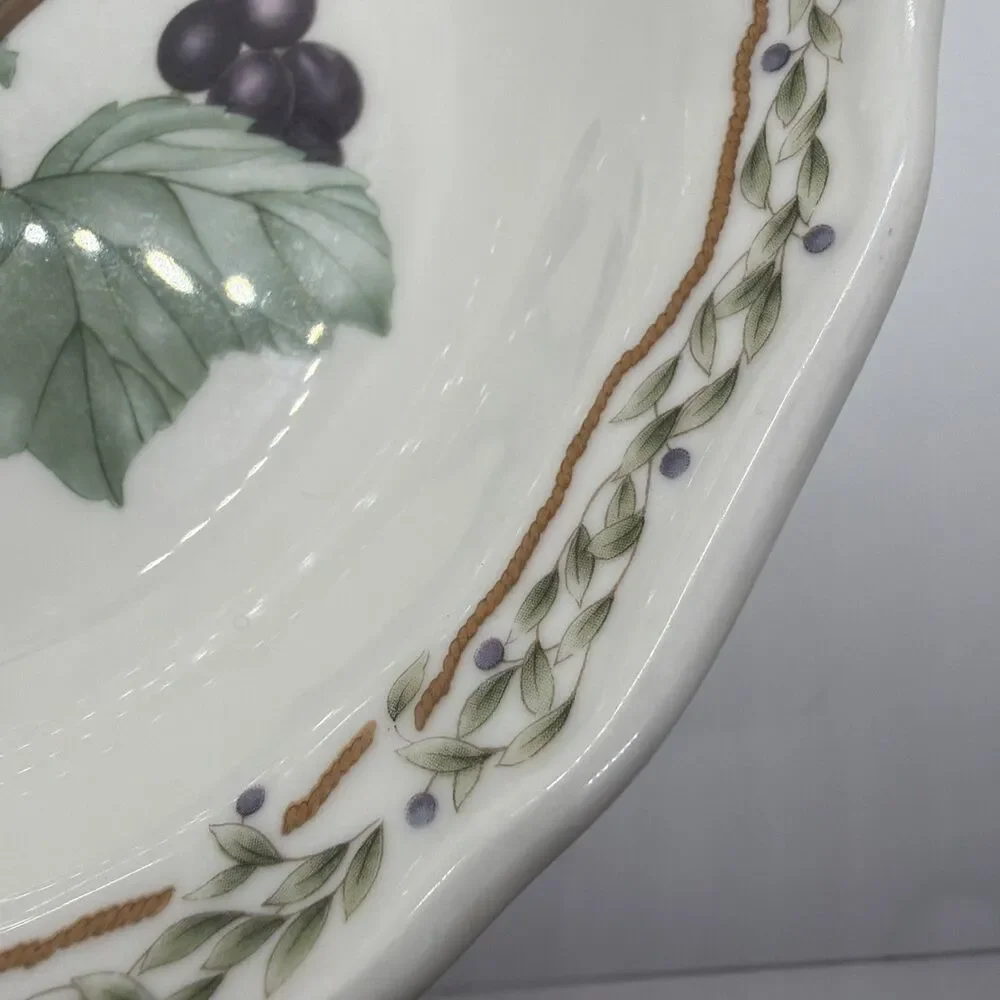 SET OF 12 Noritake Casual Gourmet, GOURMET HARVEST 7 3/8